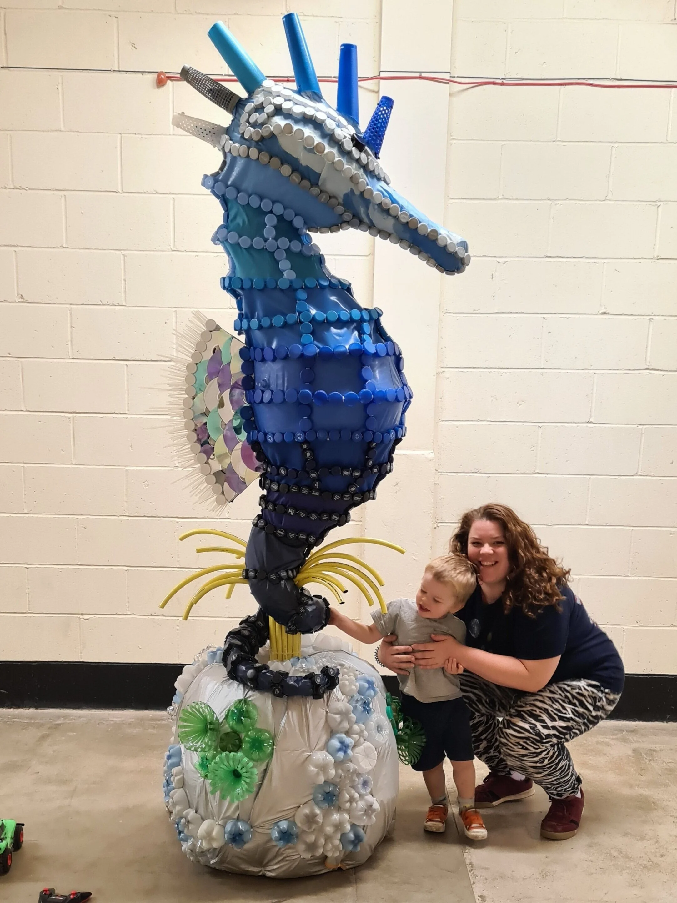 Seahorse — Sarah Turner Eco Art & Design